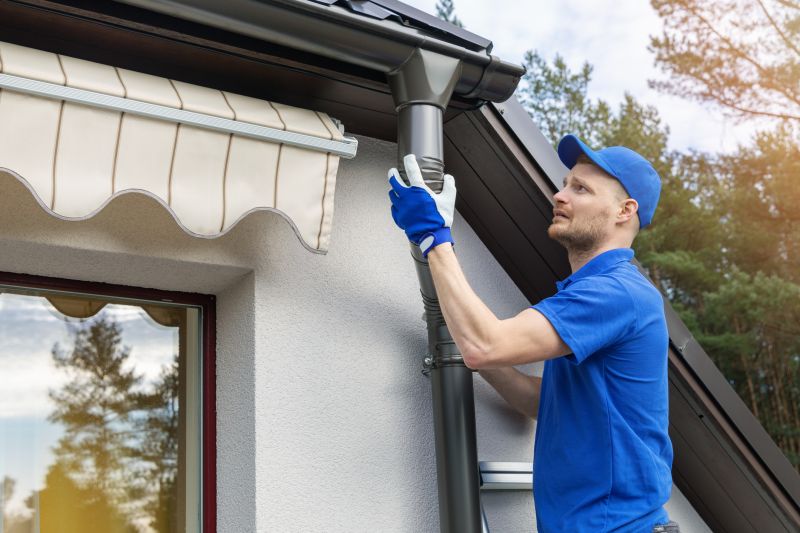 Spring Cleaning of Gutters