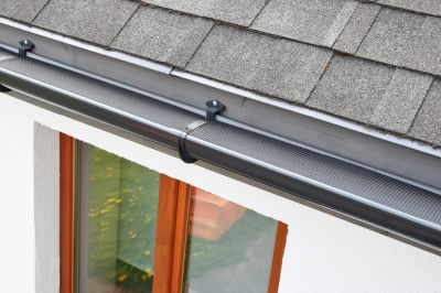 Installed Gutter Covers
